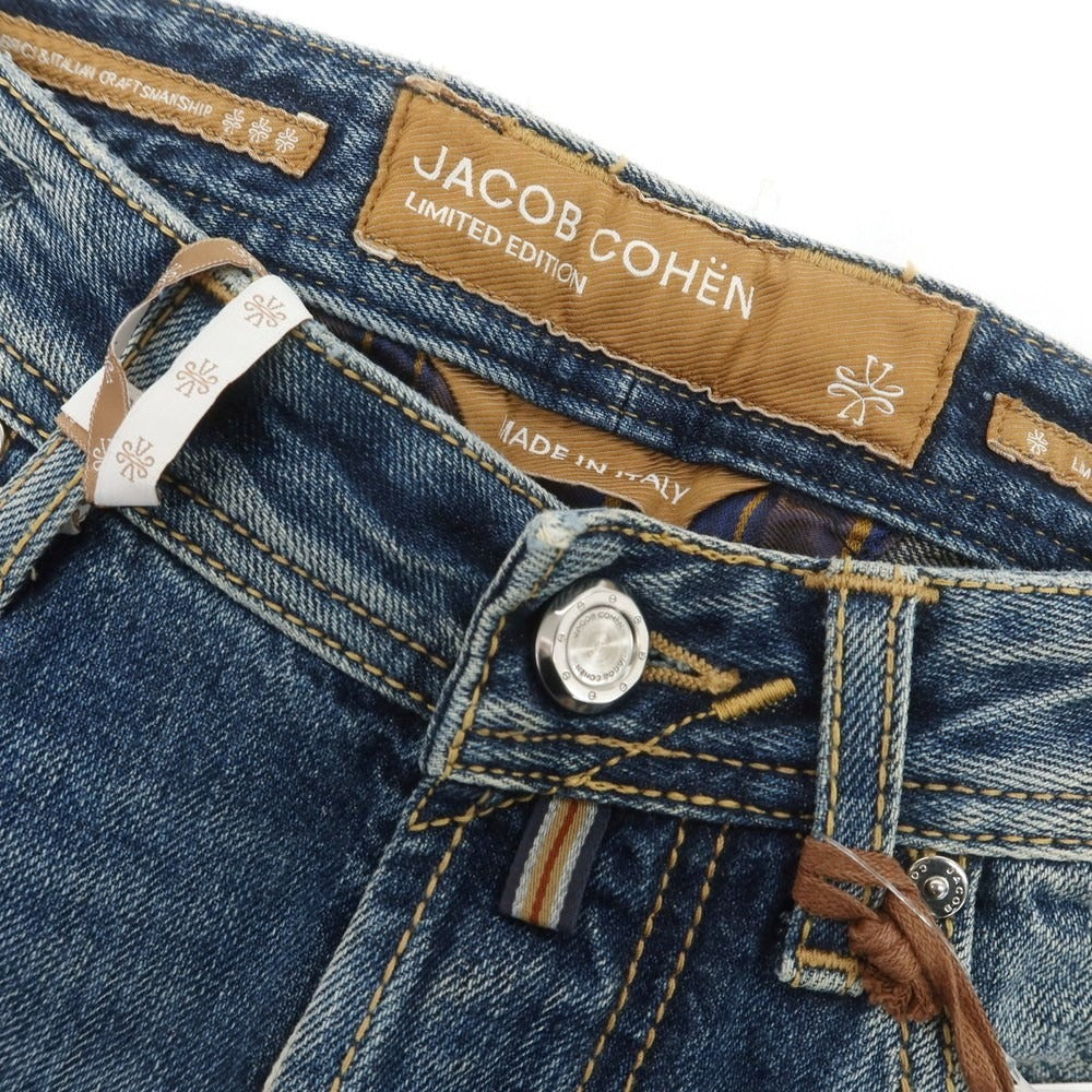 【新品】ヤコブコーエン JACOB COHEN NICK LTD デニムパンツ ジーンズ ブルー【 28 】【 状態ランクN 】【 メンズ 】