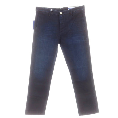 【新品】ヤコブコーエン JACOB COHEN ADAM ストレッチ デニムパンツ ジーンズ ネイビー【 34 】【 状態ランクN 】【 メンズ 】