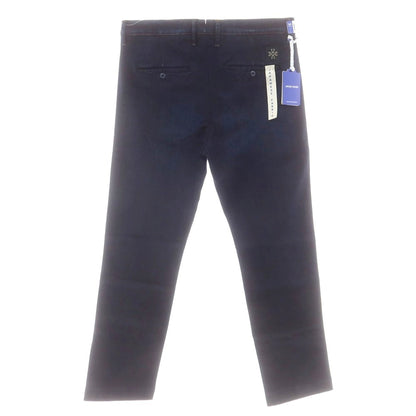 【新品】ヤコブコーエン JACOB COHEN ADAM ストレッチ デニムパンツ ジーンズ ネイビー【 34 】【 状態ランクN 】【 メンズ 】