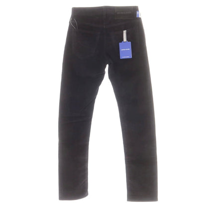 【新品】ヤコブコーエン JACOB COHEN NICK ストレッチコットン 細畝 コーデュロイパンツ ブラック【 29 】【 状態ランクN 】【 メンズ 】