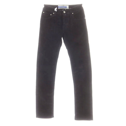 【新品】ヤコブコーエン JACOB COHEN NICK ストレッチコットン 細畝 コーデュロイパンツ ブラック【 29 】【 状態ランクN 】【 メンズ 】