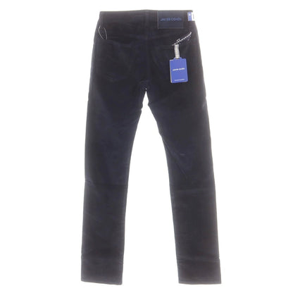 【新品】ヤコブコーエン JACOB COHEN NICK ストレッチコットン 細畝 コーデュロイパンツ ネイビー【 28 】【 状態ランクN 】【 メンズ 】