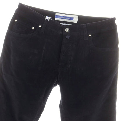 【新品】ヤコブコーエン JACOB COHEN NICK ストレッチコットン 細畝 コーデュロイパンツ ネイビー【 33 】【 状態ランクN 】【 メンズ 】