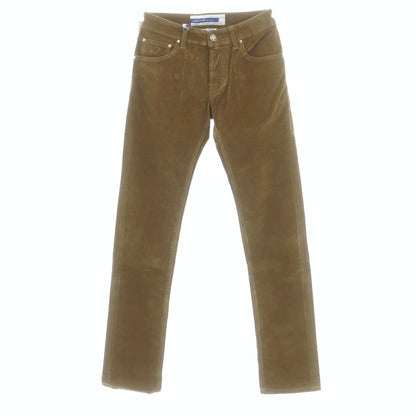 【新品】ヤコブコーエン JACOB COHEN NICK ストレッチコットン 細畝 コーデュロイパンツ カーキ【 29 】【 状態ランクN 】【 メンズ 】