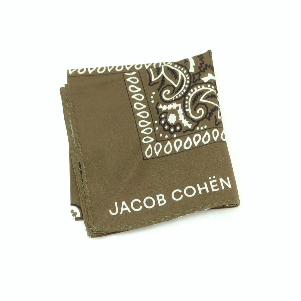【新品】ヤコブコーエン JACOB COHEN NICK ストレッチコットン 細畝 コーデュロイパンツ カーキ【サイズ29】【 状態ランクN 】【 メンズ 】[DPD]