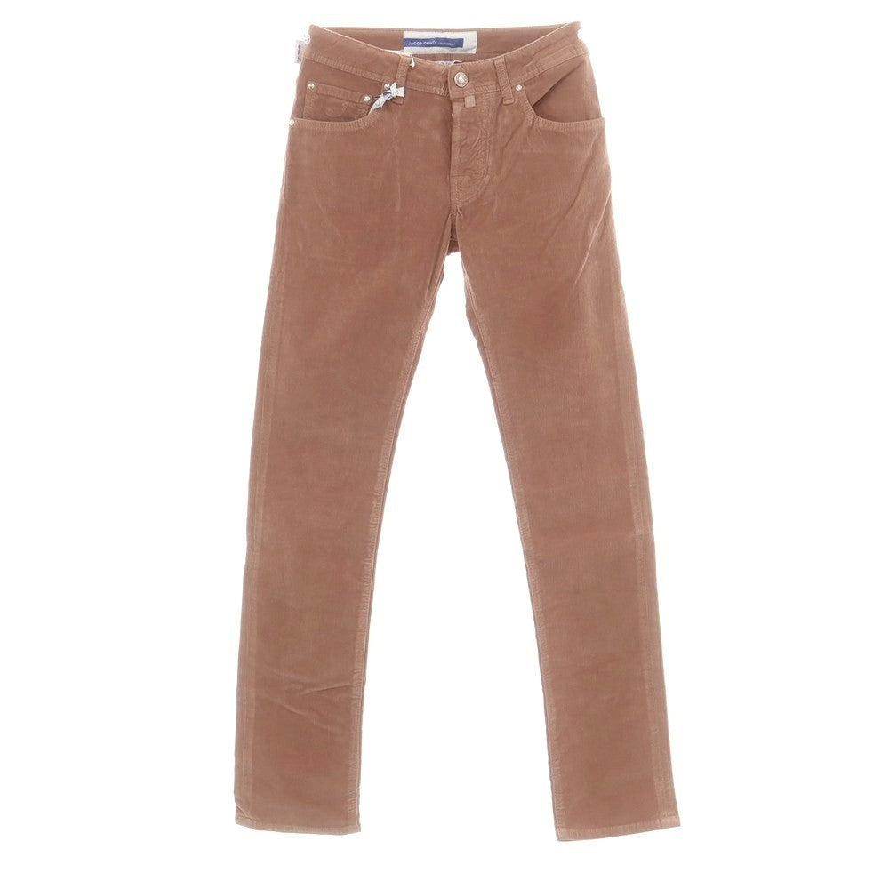 【新品】ヤコブコーエン JACOB COHEN NICK ストレッチコットン 細畝 コーデュロイパンツ ダスティピンク【 29 】【 状態ランクN 】【 メンズ 】
