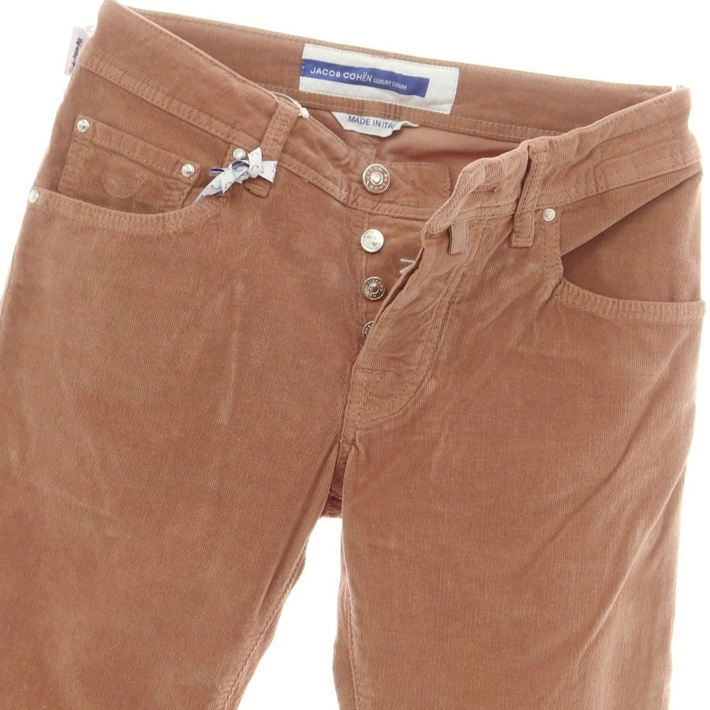 【新品】ヤコブコーエン JACOB COHEN NICK ストレッチコットン 細畝 コーデュロイパンツ ダスティピンク【 29 】【 状態ランクN 】【 メンズ 】
