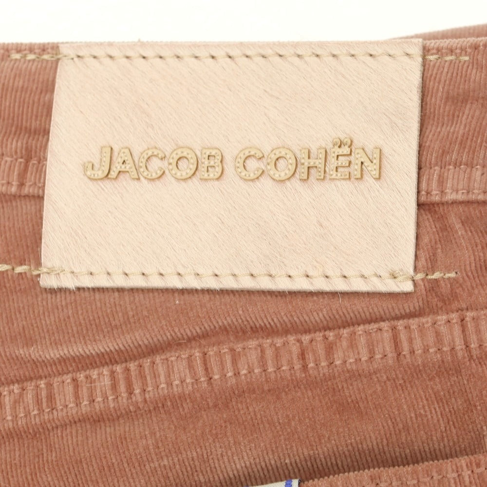 【新品】ヤコブコーエン JACOB COHEN NICK ストレッチコットン 細畝 コーデュロイパンツ ダスティピンク【サイズ29】【 状態ランクN 】【 メンズ 】[DPD]