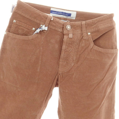 【新品アウトレット】ヤコブコーエン JACOB COHEN NICK ストレッチコットン 細畝 コーデュロイパンツ ダスティピンク【 29 】【 状態ランクN- 】【 メンズ 】