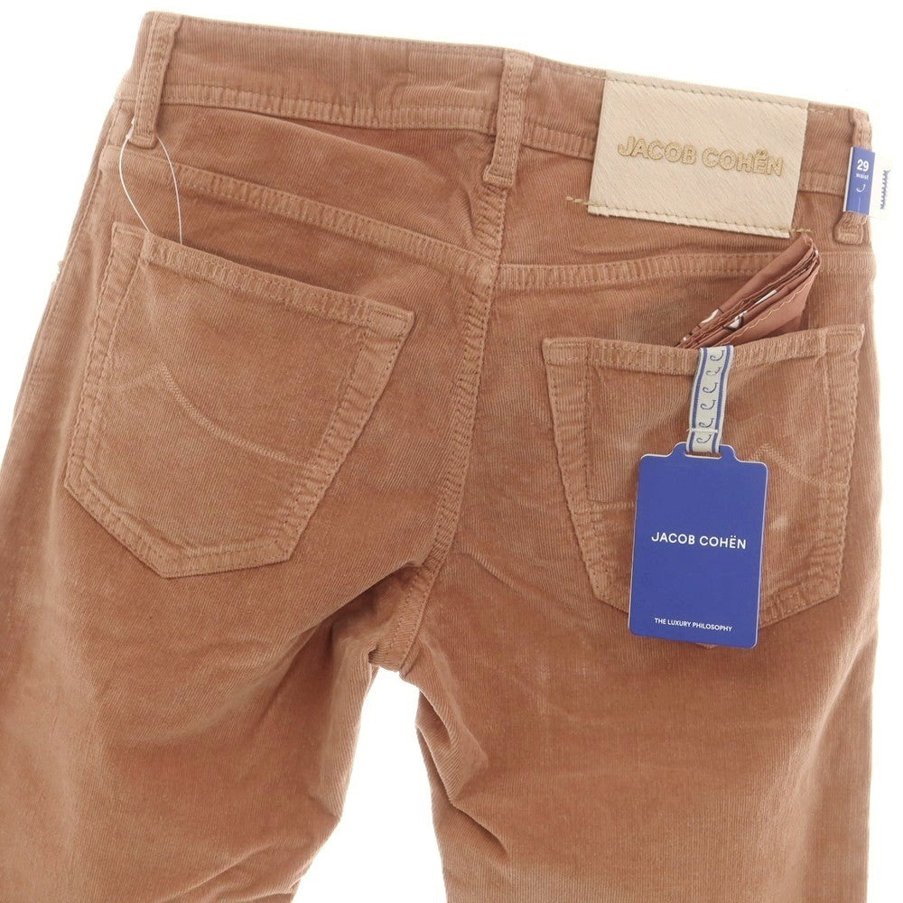 【新品アウトレット】ヤコブコーエン JACOB COHEN NICK ストレッチコットン 細畝 コーデュロイパンツ ダスティピンク【サイズ29】【 状態ランクN- 】【 メンズ 】[DPD]