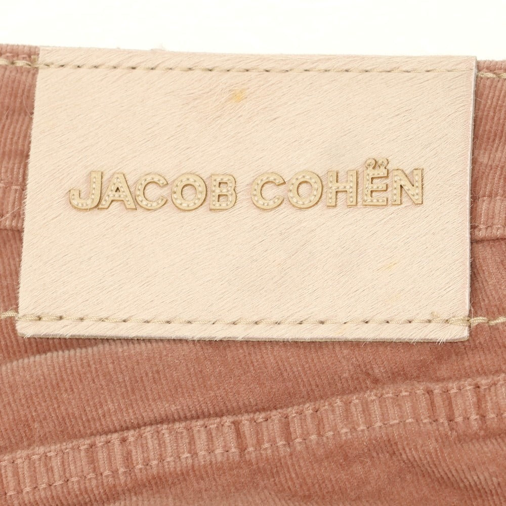 【新品アウトレット】ヤコブコーエン JACOB COHEN NICK ストレッチコットン 細畝 コーデュロイパンツ ダスティピンク【サイズ29】【 状態ランクN- 】【 メンズ 】[DPD]