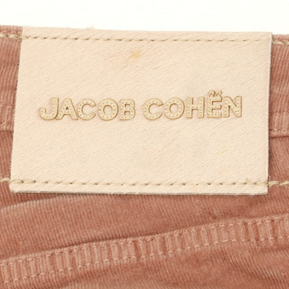【新品アウトレット】ヤコブコーエン JACOB COHEN NICK ストレッチコットン 細畝 コーデュロイパンツ ダスティピンク【 29 】【 状態ランクN- 】【 メンズ 】