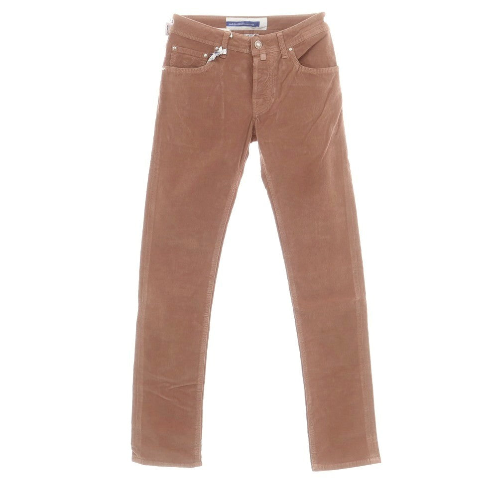 【新品】ヤコブコーエン JACOB COHEN NICK ストレッチコットン 細畝 コーデュロイパンツ ダスティピンク【サイズ29】【 状態ランクN 】【 メンズ 】[DPD]