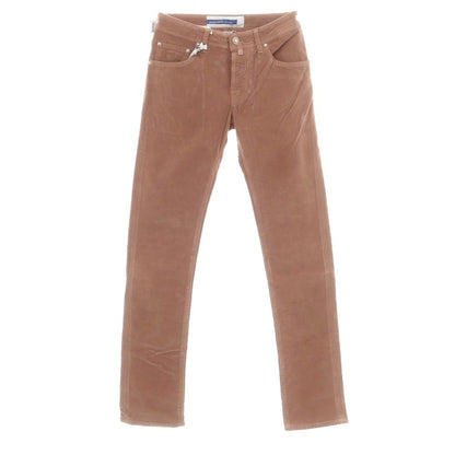 【新品】ヤコブコーエン JACOB COHEN NICK ストレッチコットン 細畝 コーデュロイパンツ ダスティピンク【 29 】【 状態ランクN 】【 メンズ 】