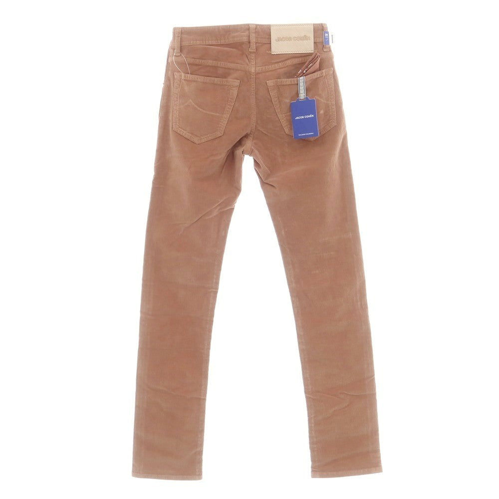 【新品】ヤコブコーエン JACOB COHEN NICK ストレッチコットン 細畝 コーデュロイパンツ ダスティピンク【サイズ29】【 状態ランクN 】【 メンズ 】[DPD]