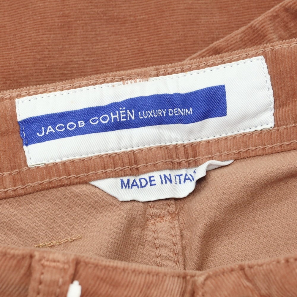 【新品】ヤコブコーエン JACOB COHEN NICK ストレッチコットン 細畝 コーデュロイパンツ ダスティピンク【 29 】【 状態ランクN 】【 メンズ 】
