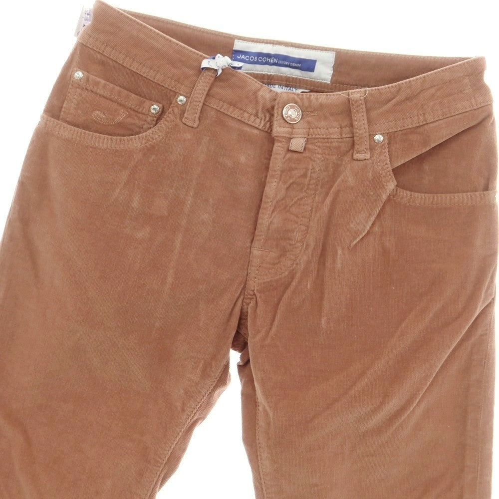 【新品アウトレット】ヤコブコーエン JACOB COHEN NICK ストレッチコットン 細畝 コーデュロイパンツ ダスティピンク【 30 】【 状態ランクN- 】【 メンズ 】