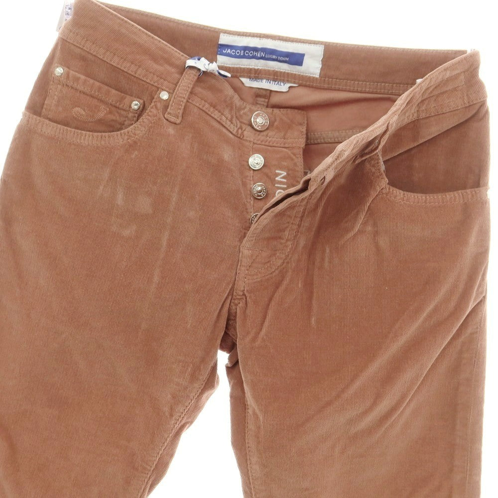 【新品アウトレット】ヤコブコーエン JACOB COHEN NICK ストレッチコットン 細畝 コーデュロイパンツ ダスティピンク【 30 】【 状態ランクN- 】【 メンズ 】