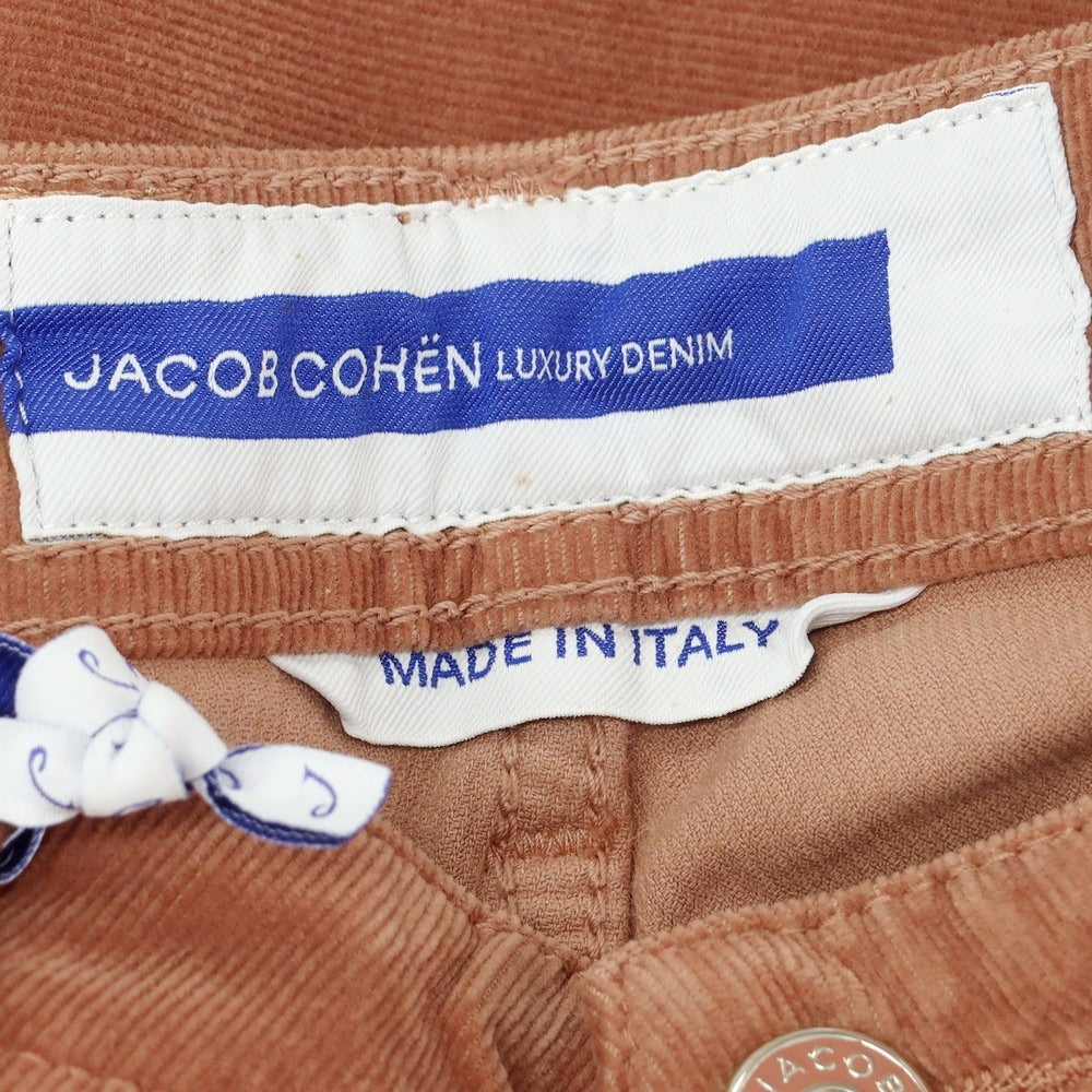 【新品アウトレット】ヤコブコーエン JACOB COHEN NICK ストレッチコットン 細畝 コーデュロイパンツ ダスティピンク【 30 】【 状態ランクN- 】【 メンズ 】