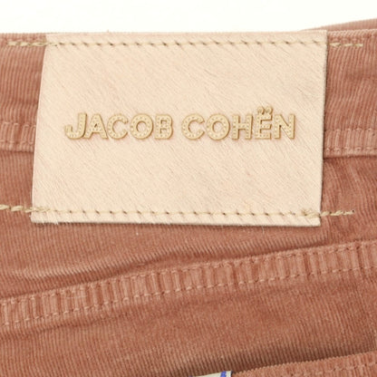 【新品アウトレット】ヤコブコーエン JACOB COHEN NICK ストレッチコットン 細畝 コーデュロイパンツ ダスティピンク【 30 】【 状態ランクN- 】【 メンズ 】