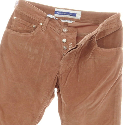 【新品アウトレット】ヤコブコーエン JACOB COHEN NICK ストレッチコットン 細畝 コーデュロイパンツ ダスティピンク【 30 】【 状態ランクN- 】【 メンズ 】