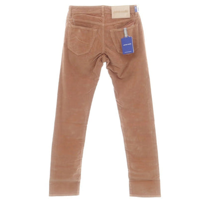 【新品アウトレット】ヤコブコーエン JACOB COHEN NICK ストレッチコットン 細畝 コーデュロイパンツ ダスティピンク【 30 】【 状態ランクN- 】【 メンズ 】
