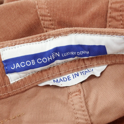【新品アウトレット】ヤコブコーエン JACOB COHEN NICK ストレッチコットン 細畝 コーデュロイパンツ ダスティピンク【 30 】【 状態ランクN- 】【 メンズ 】