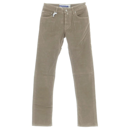 【新品】ヤコブコーエン JACOB COHEN NICK ストレッチコットン 細畝 コーデュロイパンツ グレージュ【 28 】【 状態ランクN 】【 メンズ 】