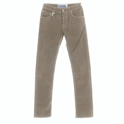 【新品アウトレット】ヤコブコーエン JACOB COHEN NICK ストレッチコットン 細畝 コーデュロイパンツ グレージュ【 29 】【 状態ランクN- 】【 メンズ 】