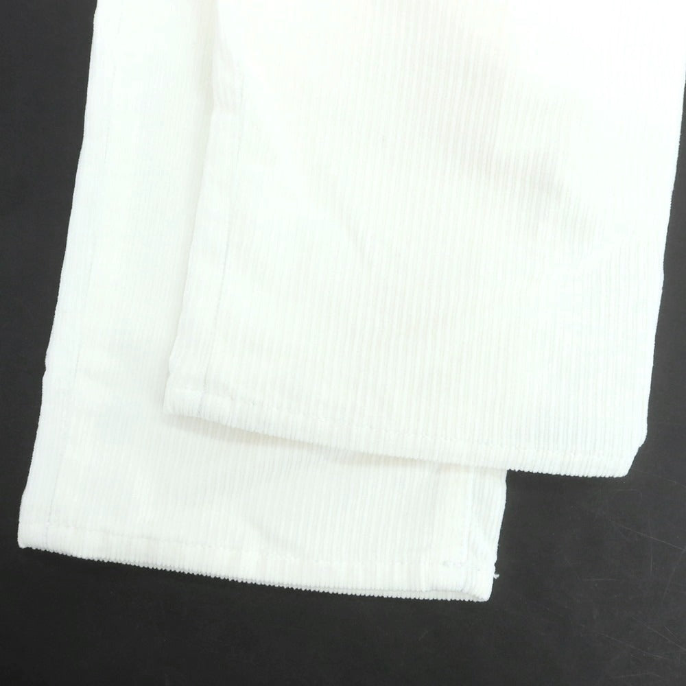 【新品】ヤコブコーエン JACOB COHEN SCOTT ストレッチ コーデュロイパンツ ホワイト【 34 】【 状態ランクN 】【 メンズ 】