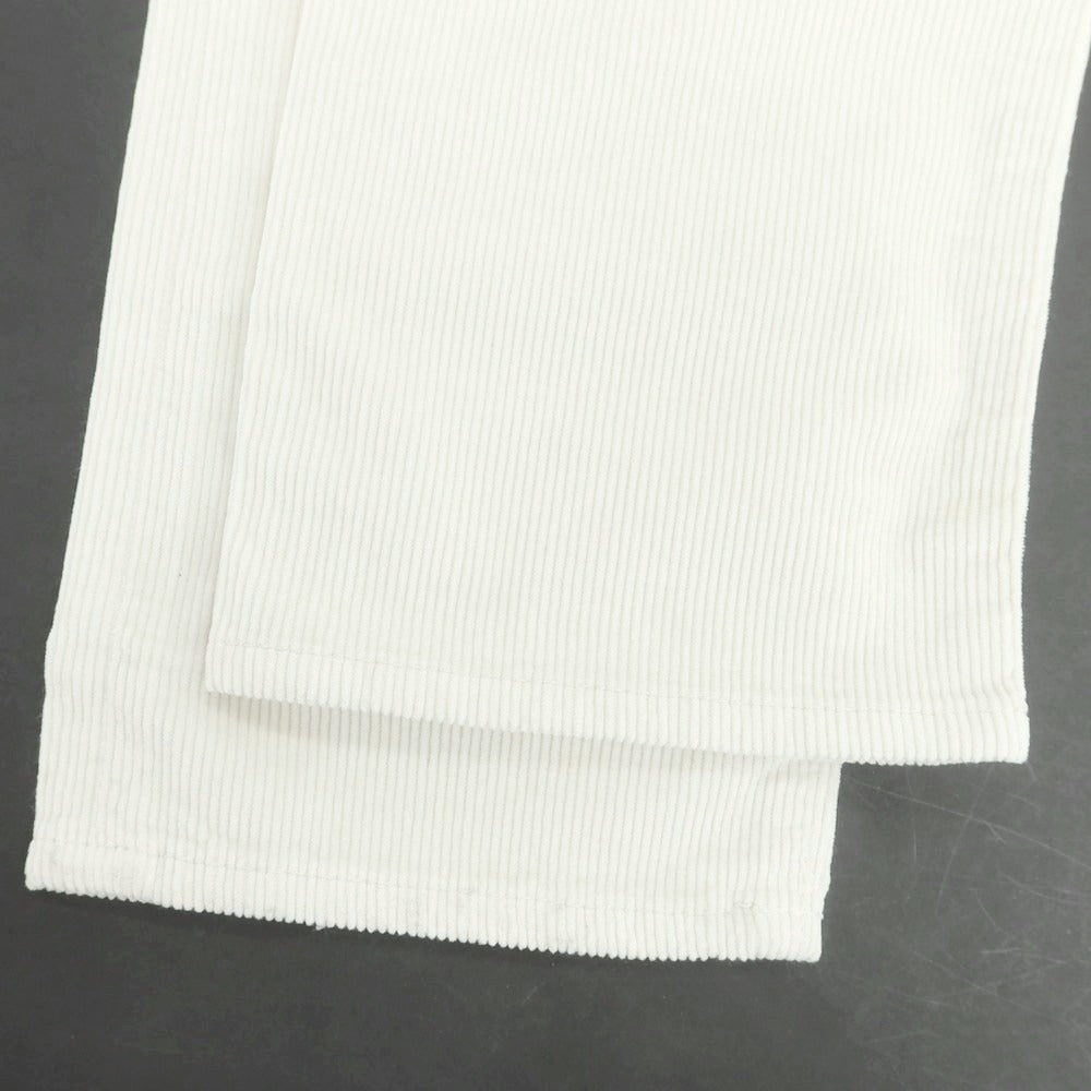【新品】ヤコブコーエン JACOB COHEN BARD ストレッチ コーデュロイパンツ オフホワイト【サイズ28】【 状態ランクN 】【 メンズ 】[DPD]