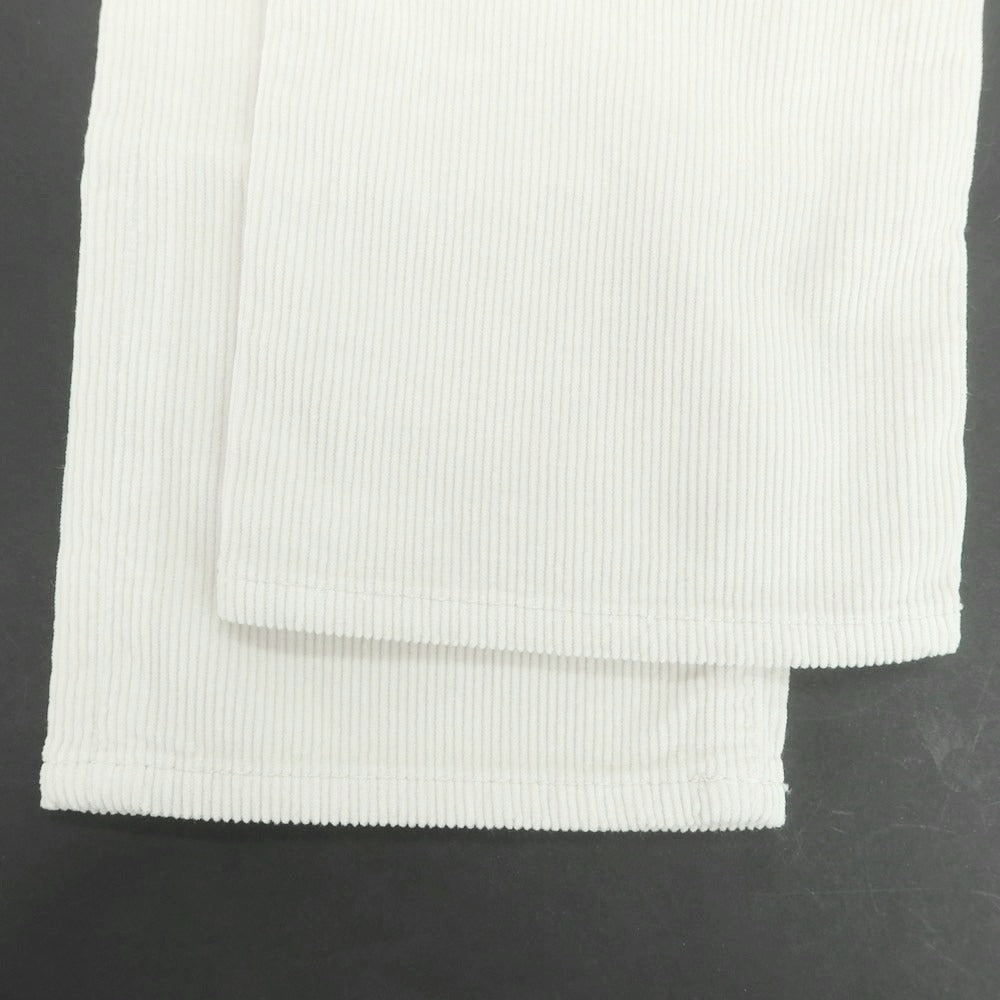 【新品】ヤコブコーエン JACOB COHEN BARD ストレッチ コーデュロイパンツ オフホワイト【 29 】【 状態ランクN 】【 メンズ 】
