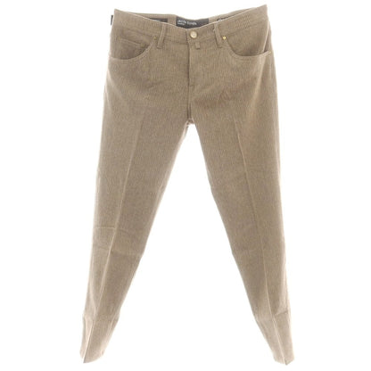 【新品】ヤコブコーエン JACOB COHEN SCOTT ストレッチ コーデュロイパンツ アッシュブラウン【 34 】【 状態ランクN 】【 メンズ 】