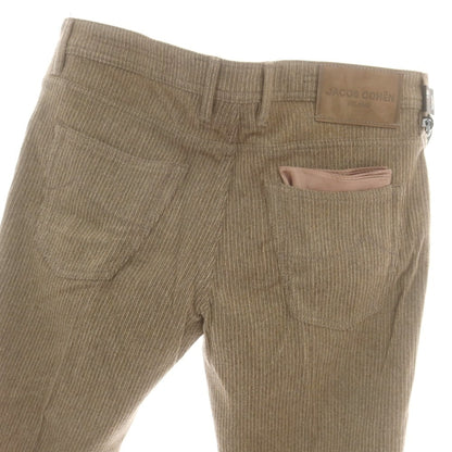 【新品】ヤコブコーエン JACOB COHEN SCOTT ストレッチ コーデュロイパンツ アッシュブラウン【 34 】【 状態ランクN 】【 メンズ 】