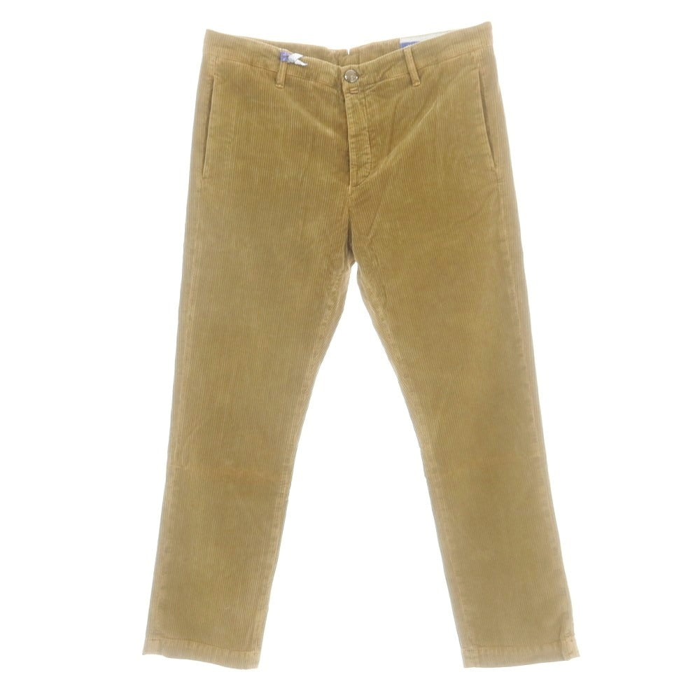 【新品アウトレット】ヤコブコーエン JACOB COHEN ADAM ストレッチ コーデュロイパンツ ブラウン【サイズサイズ表記なし（XL位）】【 状態ランクN- 】【 メンズ 】[DPD]