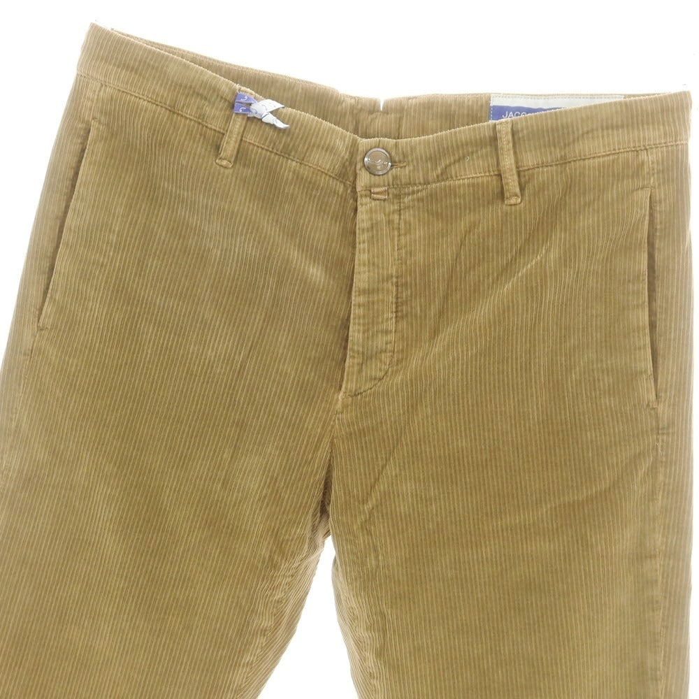 【新品アウトレット】ヤコブコーエン JACOB COHEN ADAM ストレッチ コーデュロイパンツ ブラウン【 サイズ表記なし（XL位） 】【 状態ランクN- 】【 メンズ 】