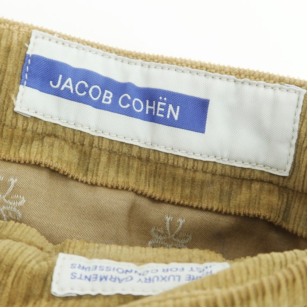 【新品アウトレット】ヤコブコーエン JACOB COHEN ADAM ストレッチ コーデュロイパンツ ブラウン【 サイズ表記なし（XL位） 】【 状態ランクN- 】【 メンズ 】
