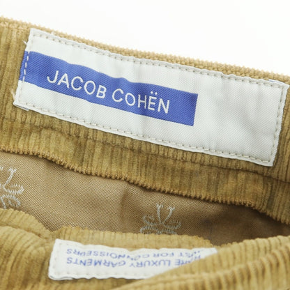【新品アウトレット】ヤコブコーエン JACOB COHEN ADAM ストレッチ コーデュロイパンツ ブラウン【 サイズ表記なし（XL位） 】【 状態ランクN- 】【 メンズ 】