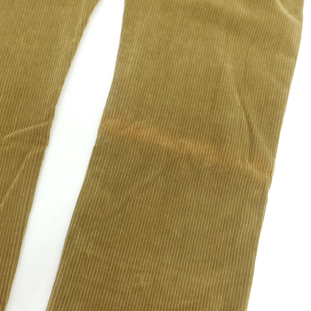 【新品アウトレット】ヤコブコーエン JACOB COHEN ADAM ストレッチ コーデュロイパンツ ブラウン【 サイズ表記なし（XL位） 】【 状態ランクN- 】【 メンズ 】