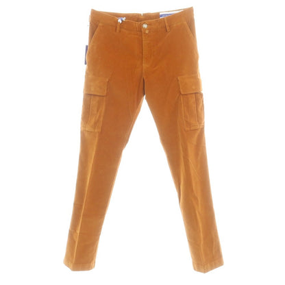 【新品】ヤコブコーエン JACOB COHEN RYAN ストレッチ コーデュロイパンツ オレンジブラウン【 34 】【 状態ランクN 】【 メンズ 】[APD]