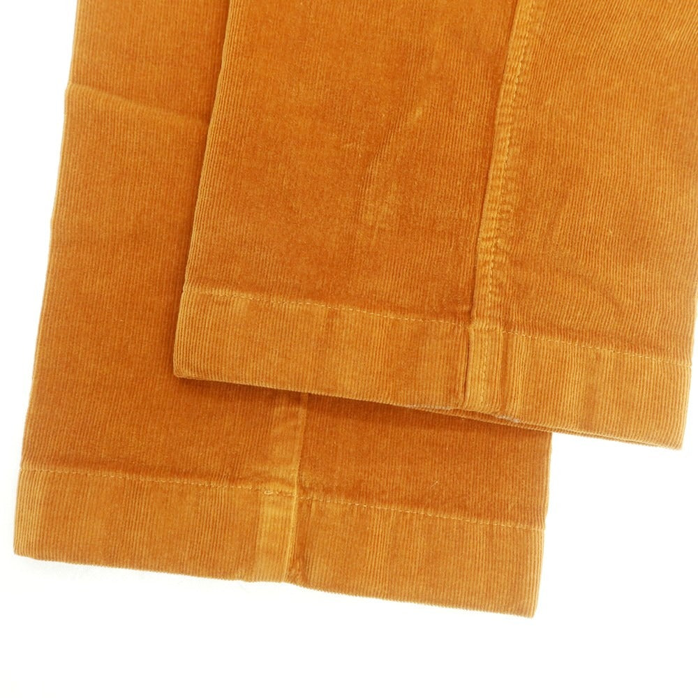 【新品】ヤコブコーエン JACOB COHEN RYAN ストレッチ コーデュロイパンツ オレンジブラウン【 34 】【 状態ランクN 】【 メンズ 】[APD]