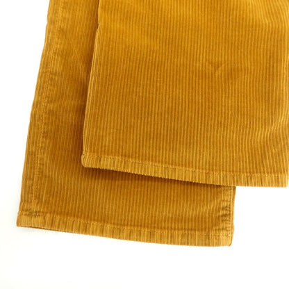 【新品】ヤコブコーエン JACOB COHEN EDUARD ストレッチ コーデュロイパンツ オレンジブラウン【 34 】【 状態ランクN 】【 メンズ 】