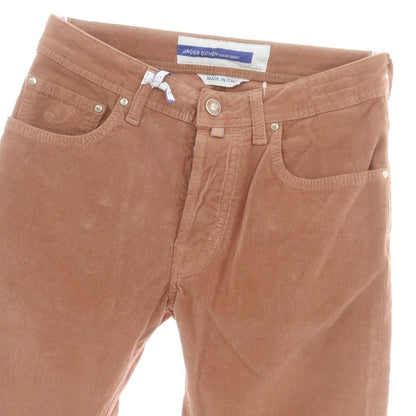 【新品】ヤコブコーエン JACOB COHEN BARD ストレッチ コーデュロイパンツ ダスティピンク【 29 】【 状態ランクN 】【 メンズ 】