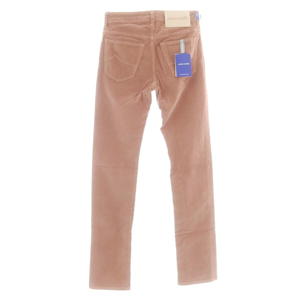 【新品】ヤコブコーエン JACOB COHEN BARD ストレッチ コーデュロイパンツ ダスティピンク【 29 】【 状態ランクN 】【 メンズ 】