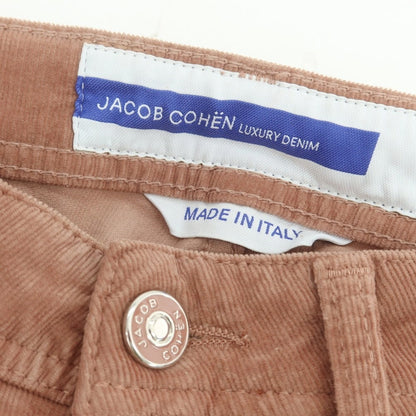 【新品】ヤコブコーエン JACOB COHEN BARD ストレッチ コーデュロイパンツ ダスティピンク【 29 】【 状態ランクN 】【 メンズ 】