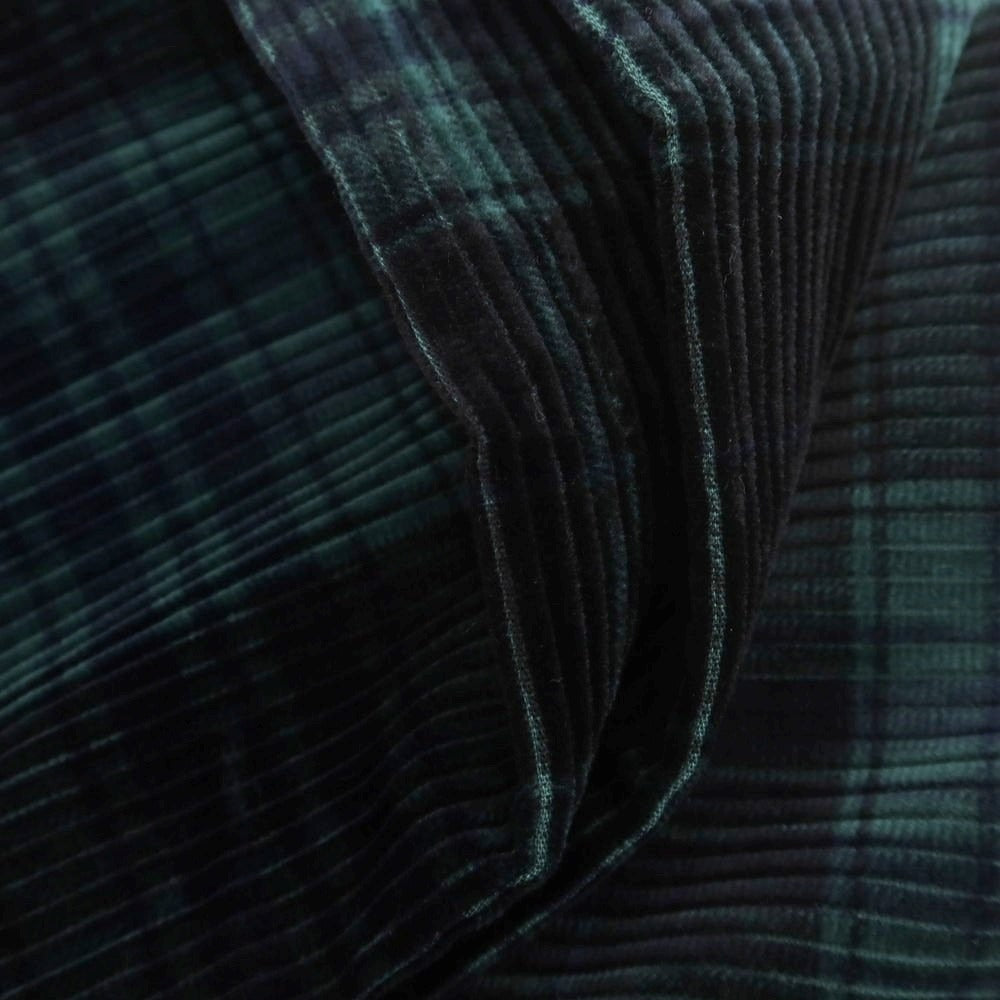 【新品】ヤコブコーエン JACOB COHEN BARD ストレッチ コーデュロイパンツ グリーンxブラック×ネイビー【 28 】【 状態ランクN 】【 メンズ 】