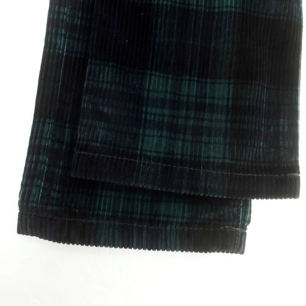 【新品】ヤコブコーエン JACOB COHEN BARD ストレッチ コーデュロイパンツ グリーンxブラック×ネイビー【サイズ28】【 状態ランクN 】【 メンズ 】[DPD]