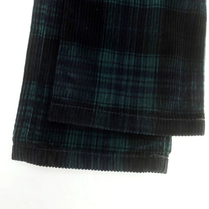 【新品】ヤコブコーエン JACOB COHEN BARD ストレッチ コーデュロイパンツ グリーンxブラック×ネイビー【 28 】【 状態ランクN 】【 メンズ 】