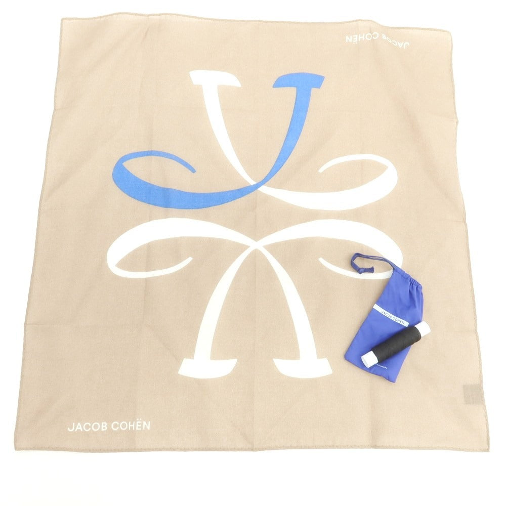 【新品】ヤコブコーエン JACOB COHEN BARD ストレッチ コーデュロイパンツ グリーンxブラック×ネイビー【サイズ28】【 状態ランクN 】【 メンズ 】[DPD]