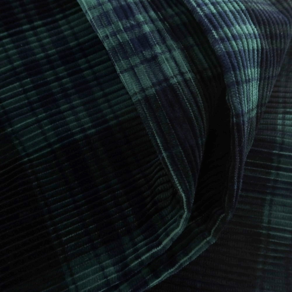 【新品】ヤコブコーエン JACOB COHEN LENNY ストレッチ コーデュロイパンツ グリーンxネイビー【 34 】【 状態ランクN 】【 メンズ 】